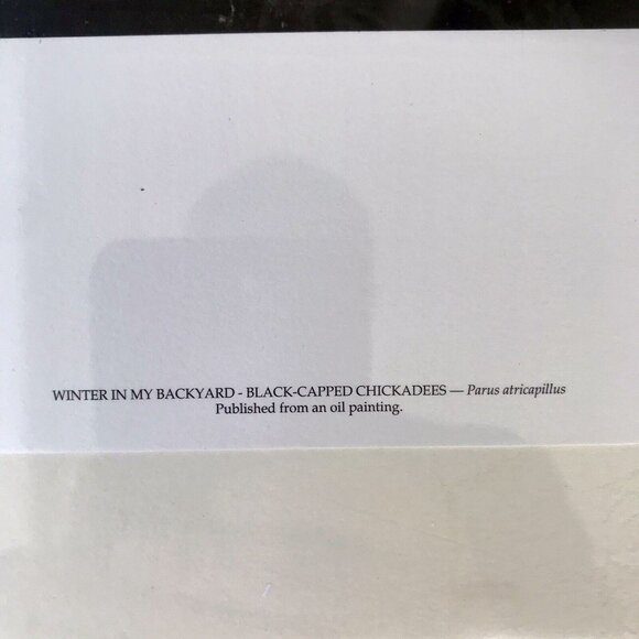 Signed, Limited Edition Print: Winter In My Backyard by Alan Sakhavarz SEALED! - Picture 5 of 7